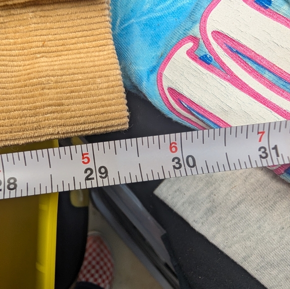 Vintage Miss H.I.S. Corduroy Pants - Picture 6 of 7